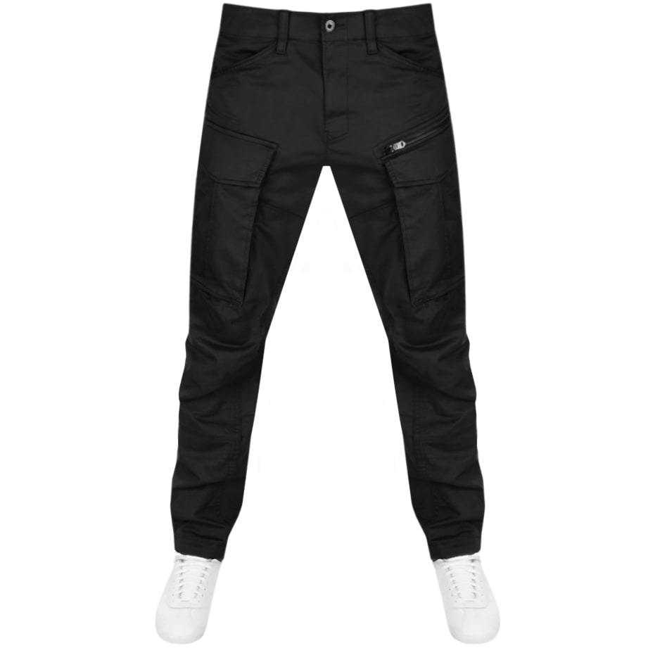 Alternative Image for ProductG Star Raw Rovic 3D Tapered Chinos Dark Grey1